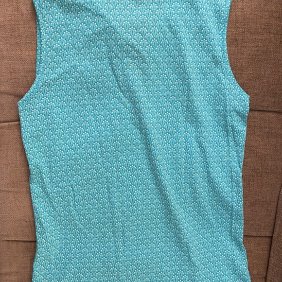 Masters Ladies Magnolia Lane Sleeveless Polo - Picture 3 of 5